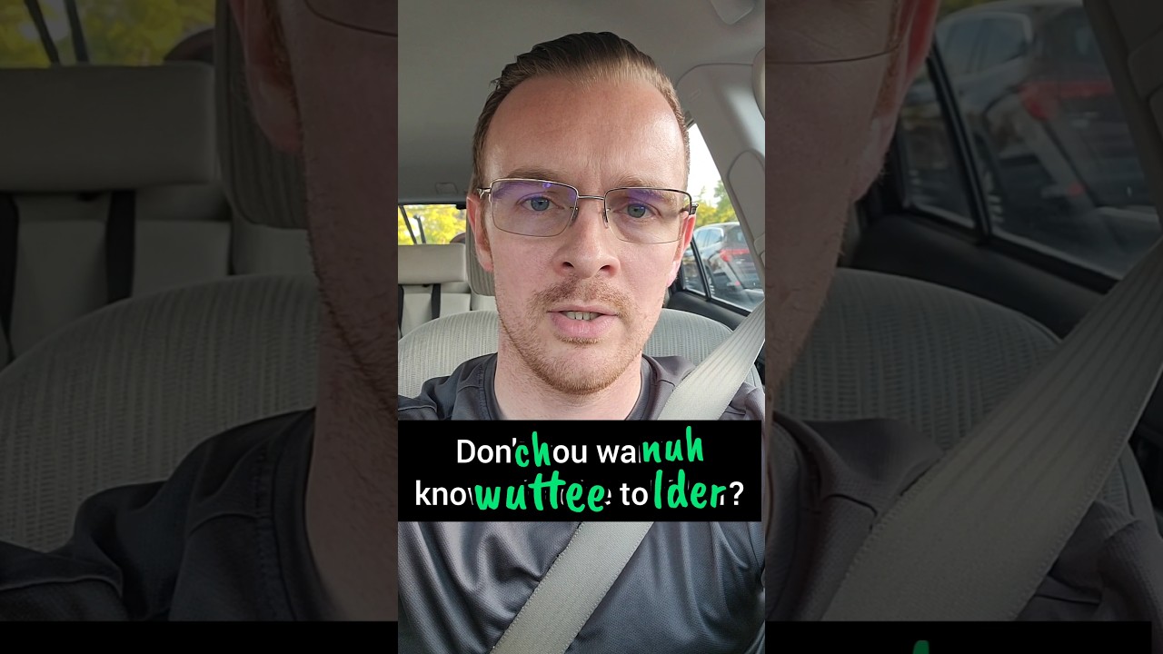 Conversational English Pronunciation (Connected Speech)