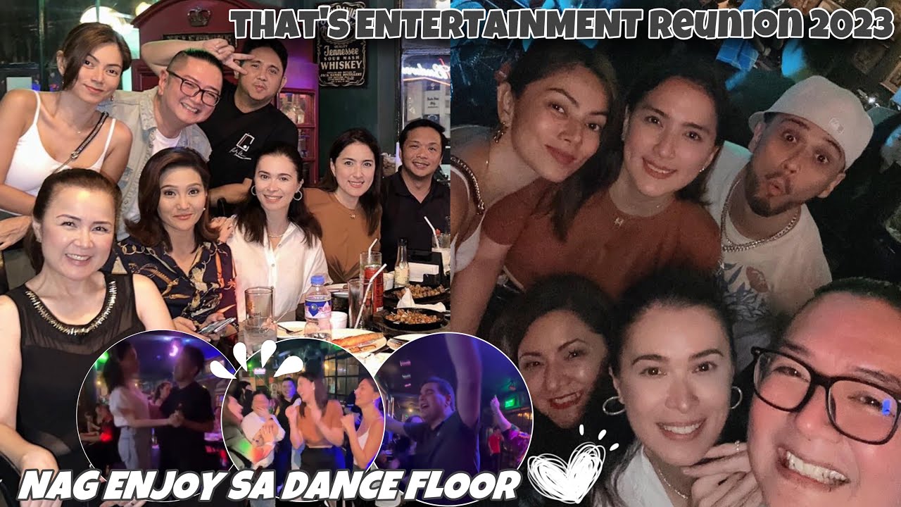 That’s Entertainment reunion 2023. Balik tanaw sa nakaraang mga dance move. Nag enjoy sa dance floor