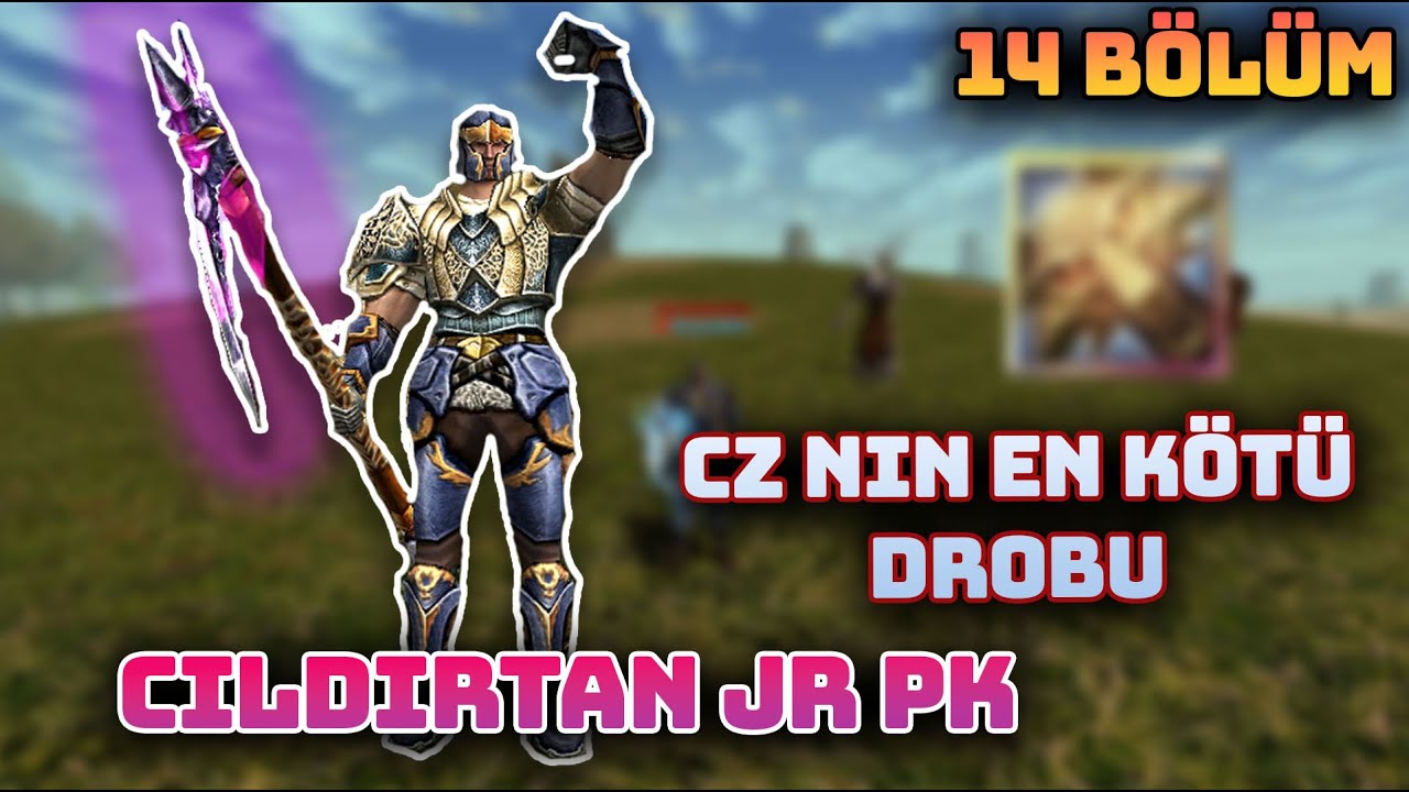 14 Bölüm Cz nin en kötü boss drobunu aldık. Sert jr pk ları  #knightonline
