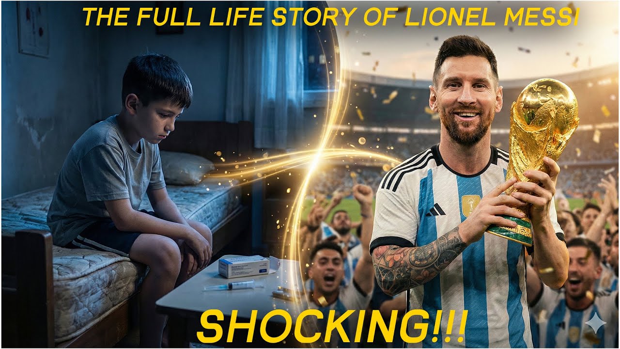 The Inspiring Life Story of Lionel Messi
