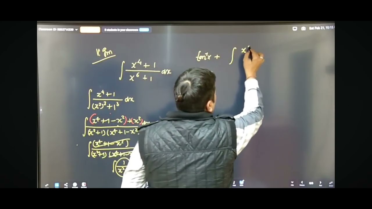Integration का ये सवाल हिला देगा! 🤯 | Step-by-Step Solution by Tarun Sir @TKPGenZ