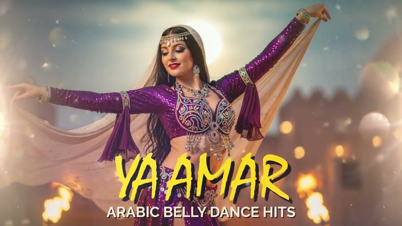 Oriental Belly Dance Performance Remix | Noor Al Qamar Rave