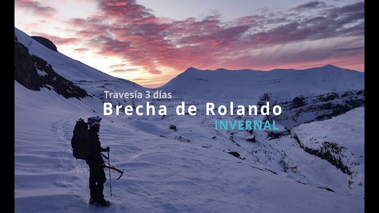 Brecha de Rolando | Travesía invernal 3 días