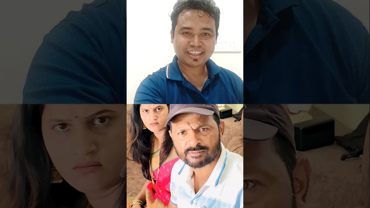 ही साता काय गप्प बसंत नाही 🤣🤠#newमारवाड़ीcomedy #shorts