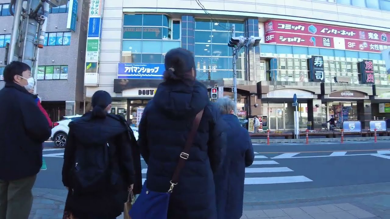 【4K】Walk on Wako in Tokyo 埼玉県和光市を散歩【2023】