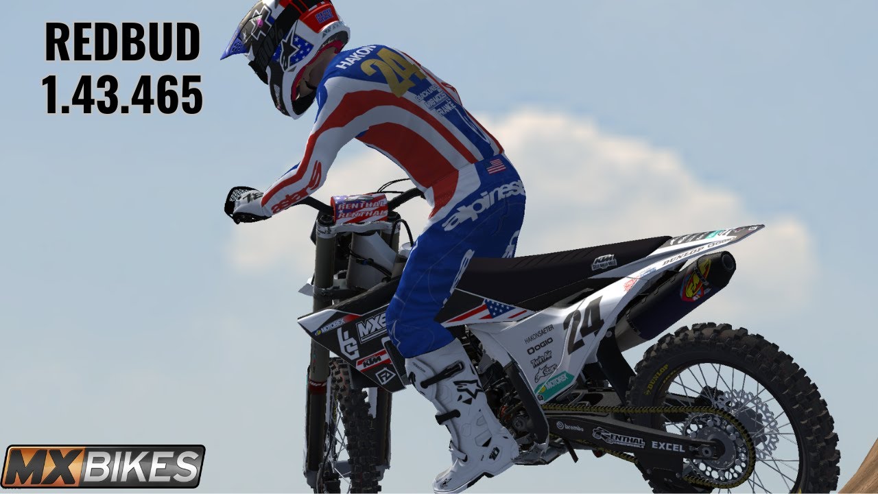 2024 ARL Redbud 450 Hotlap - 1.43.465 - MX Bikes