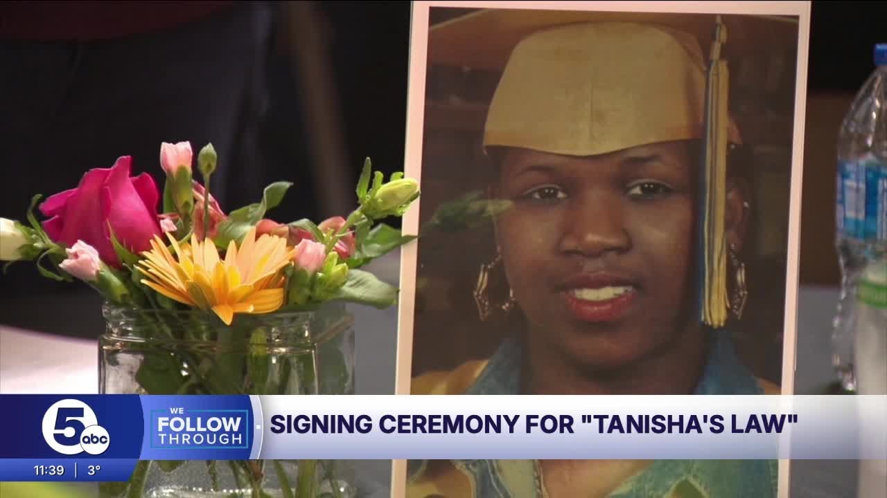 Tanisha’s Law gets signed into law