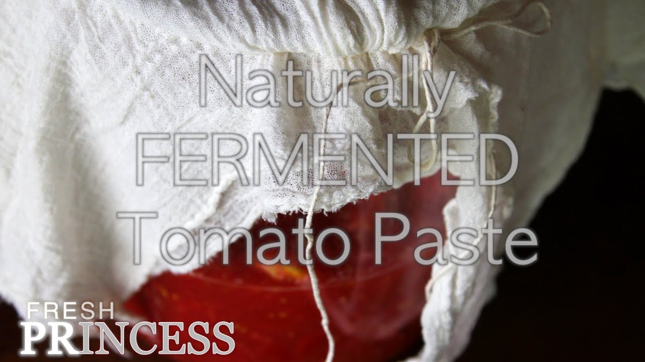 A Better Way To: Preserve Raw Tomatoes (Conserva Cruda Di Pomodoro) Part I  |  Fresh P