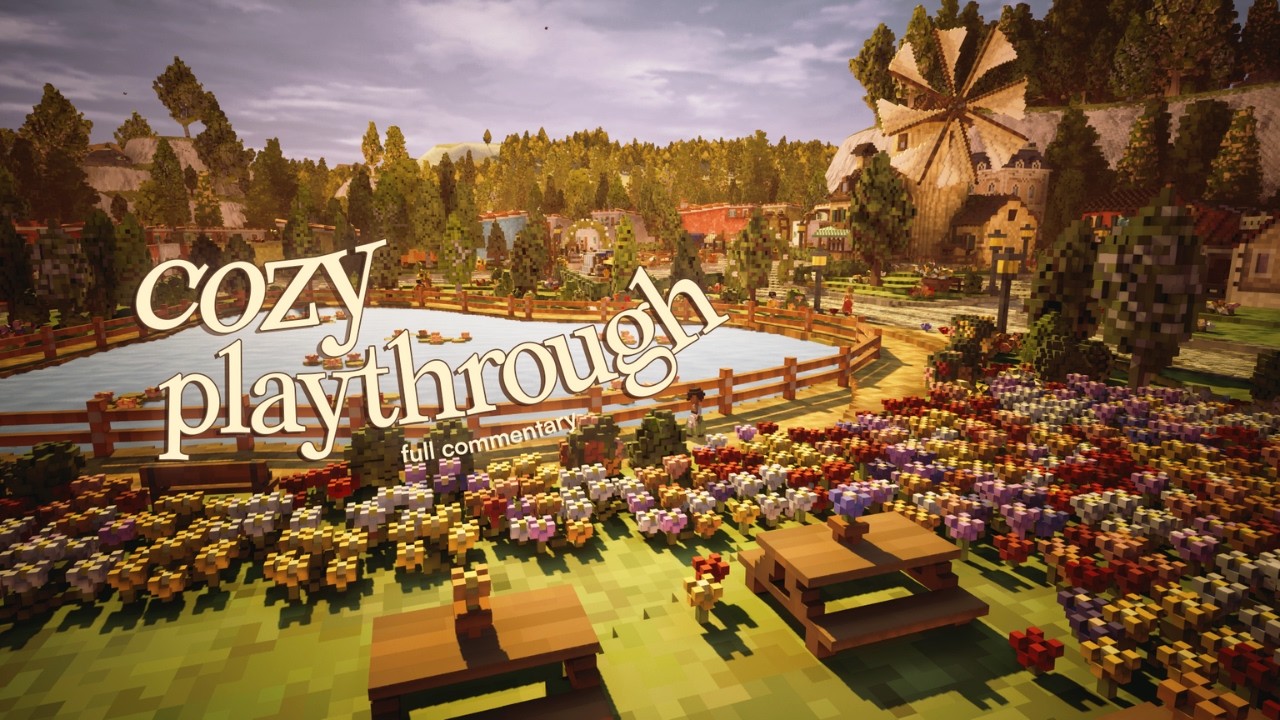 building a beautiful town from scratch 💕 | town to city demo 🏘️