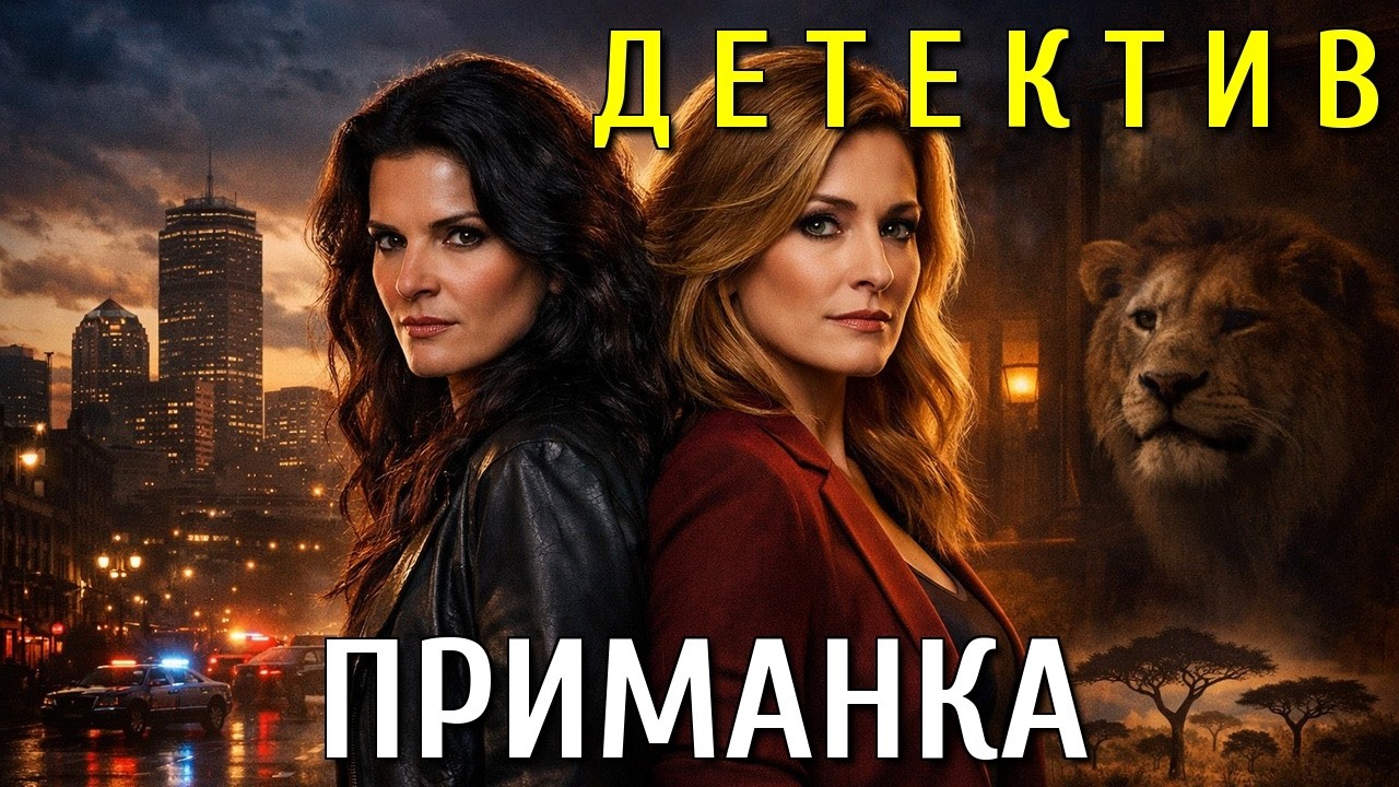 🆓 АУДИОКНИГА ДЕТЕКТИВ✅ Приманка. Детектив
