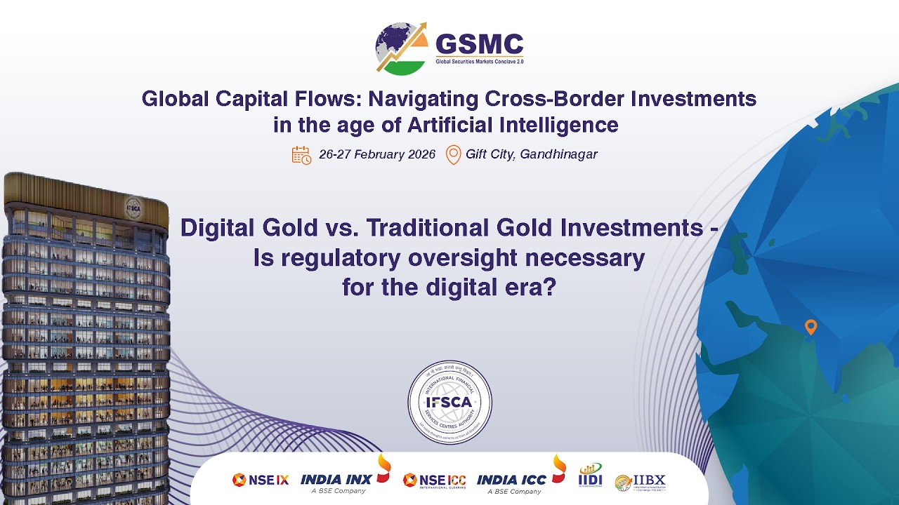 GSMC 2.0 - Panel Discussion - Digital Gold vs. Traditional Gold Investments - Is regulatory...