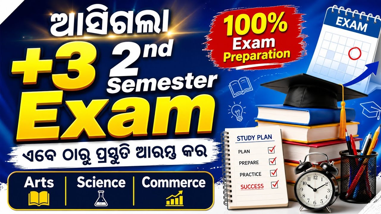 +3 2nd Semester Exam 2026 Latest Update | All Honours Exam Date Soon || +3 2nd Semester Exam 2026