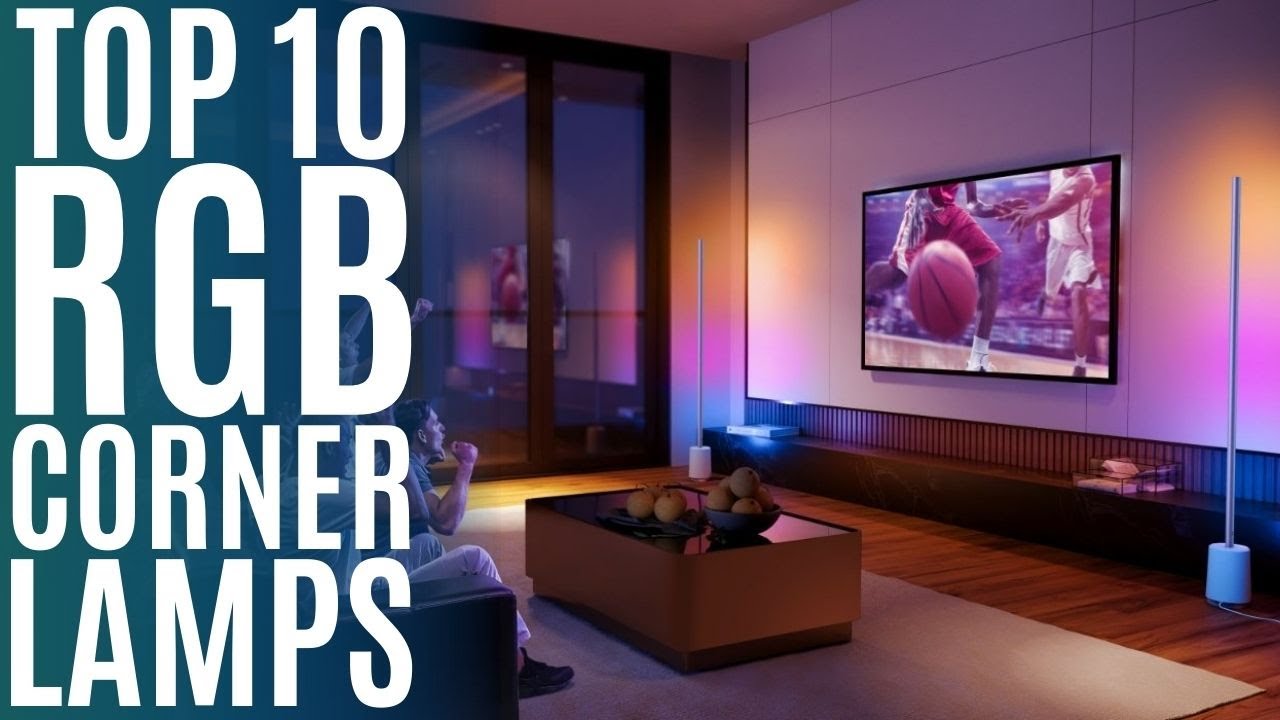 Top 10: Best RGB Corner Floor Lamps of 2021 / LED Color Changing Floor Light / Night Light