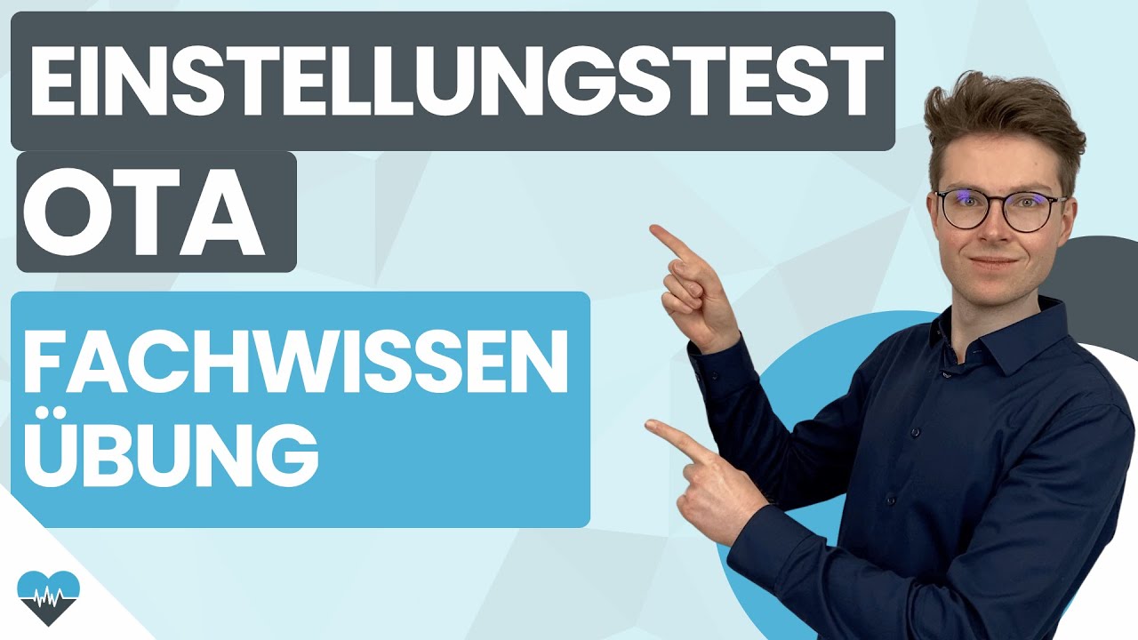 OTA Einstellungstest vorbereiten: Übungsfragen Basiswissen Pflege | Einfach erklärt von Plakos