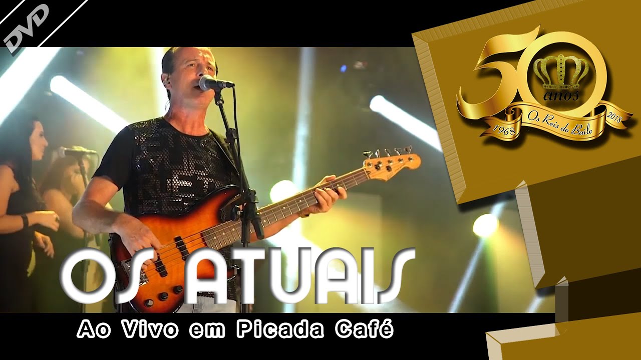 Os Atuais - Pensando Nela #4 - DVD 50 Anos