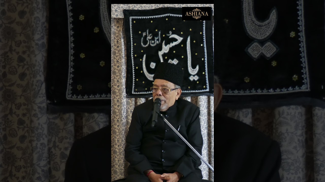 Day-01 Moharram at Ashiana Majalis