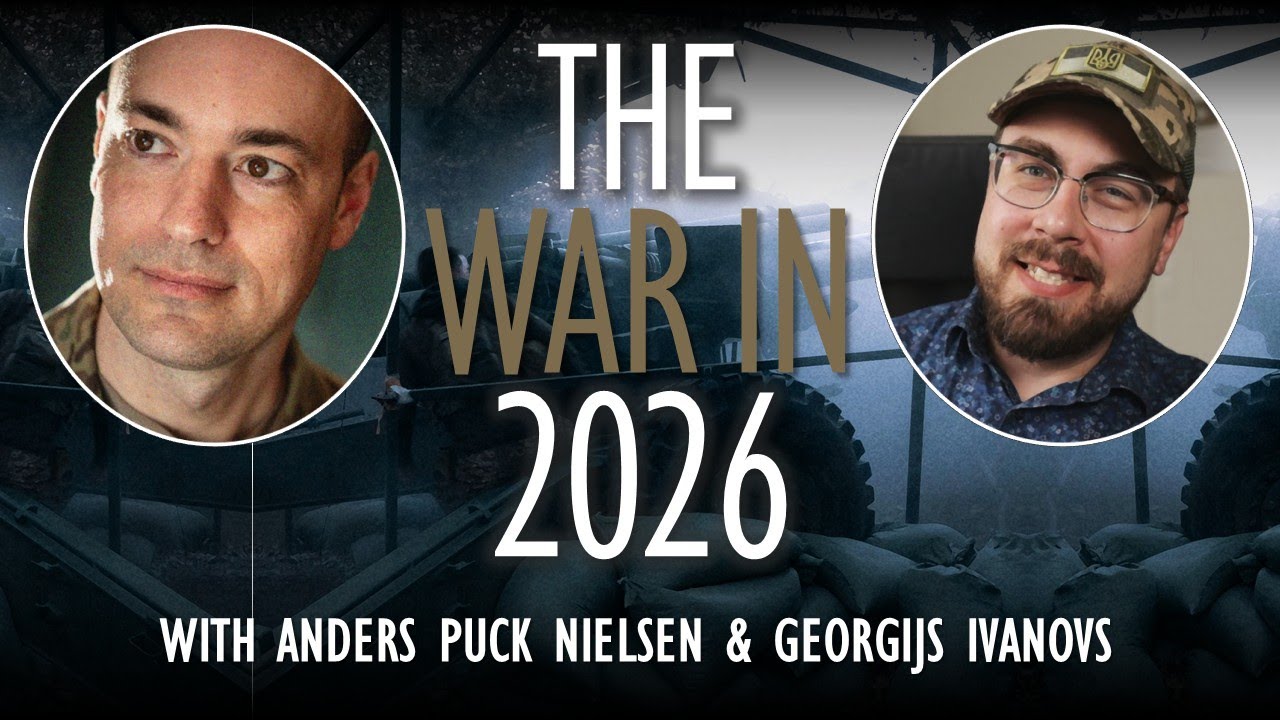Is Putin Set for Failure in 2026? With @anderspuck and @UkraineMatters
