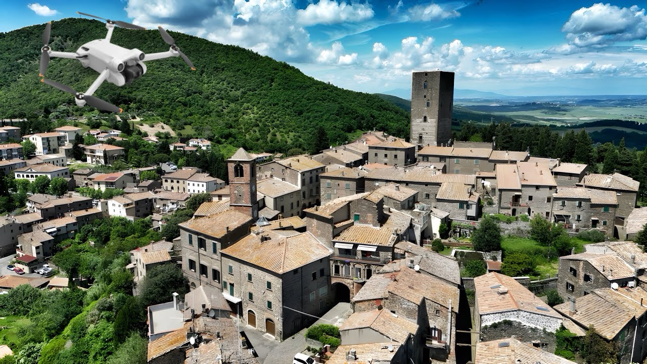 Borghi#Toscana#Montecatini Val di Cecina#luoghidavisitare#dronevideo#travel