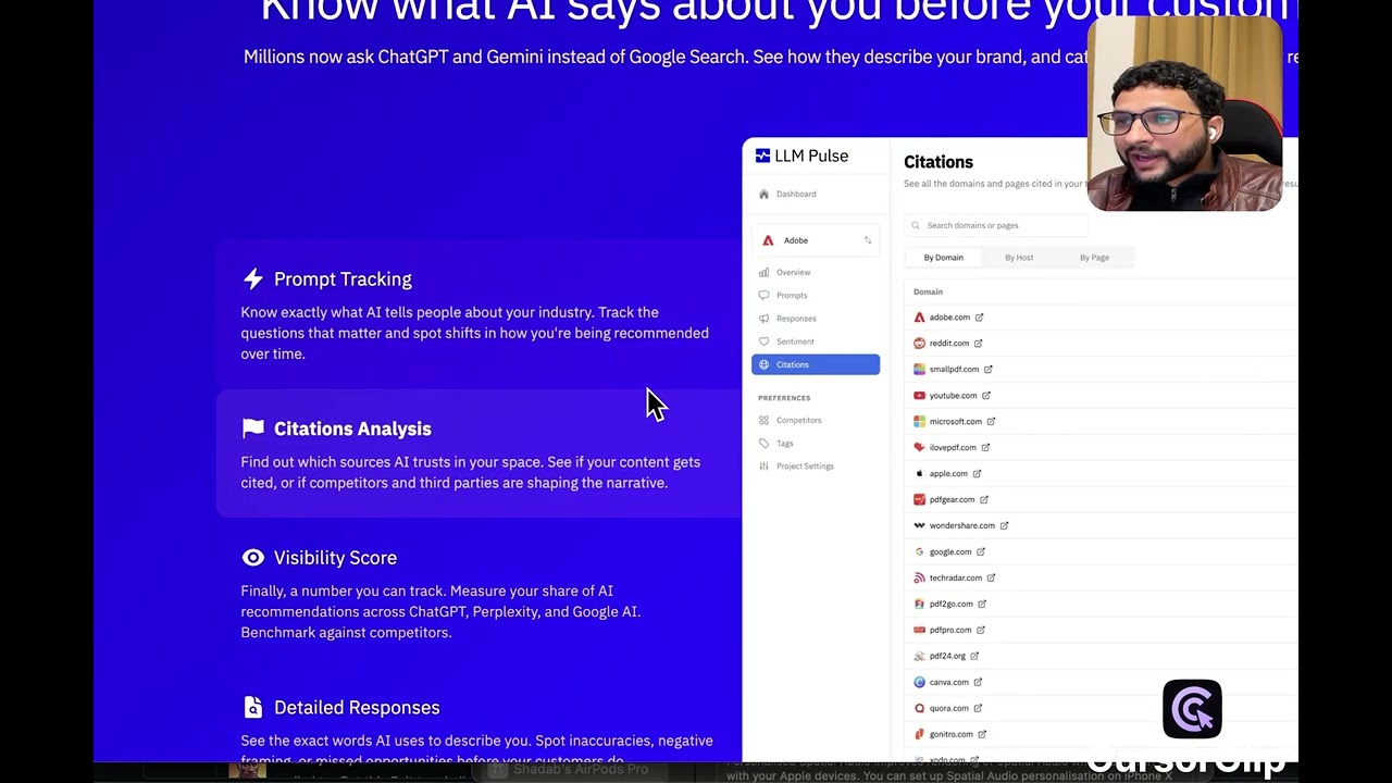 How To Track Your Brand Mentions in ChatGPT + Perplexity (LLMPulse Demo)