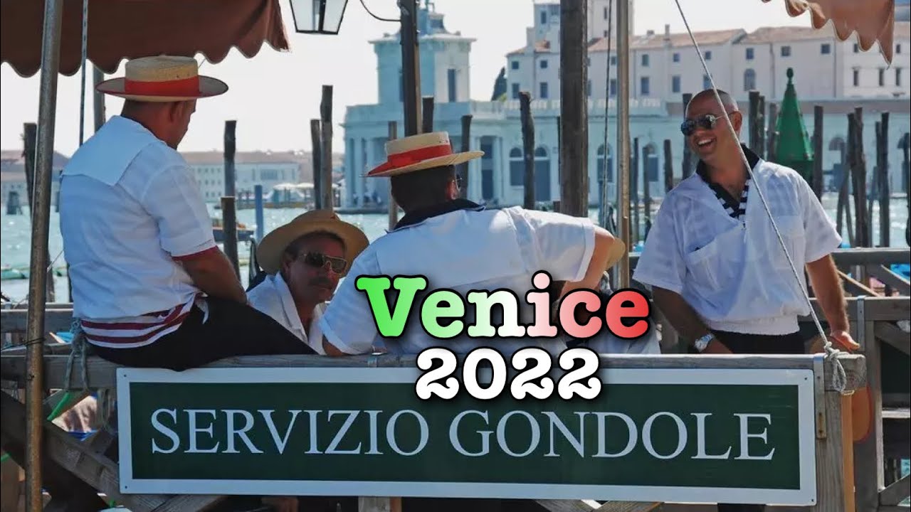 Venice Walking Tour  june 2022 - piazza San Marco