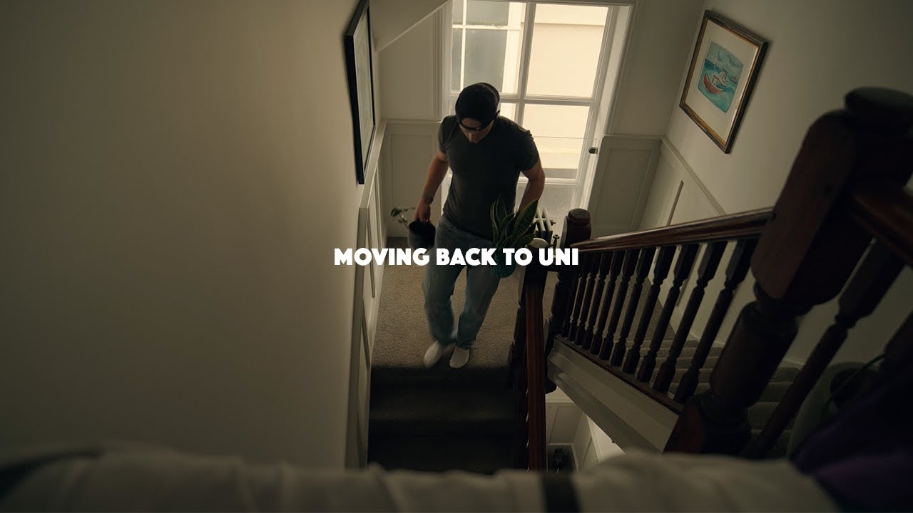 Leaving home for the last time