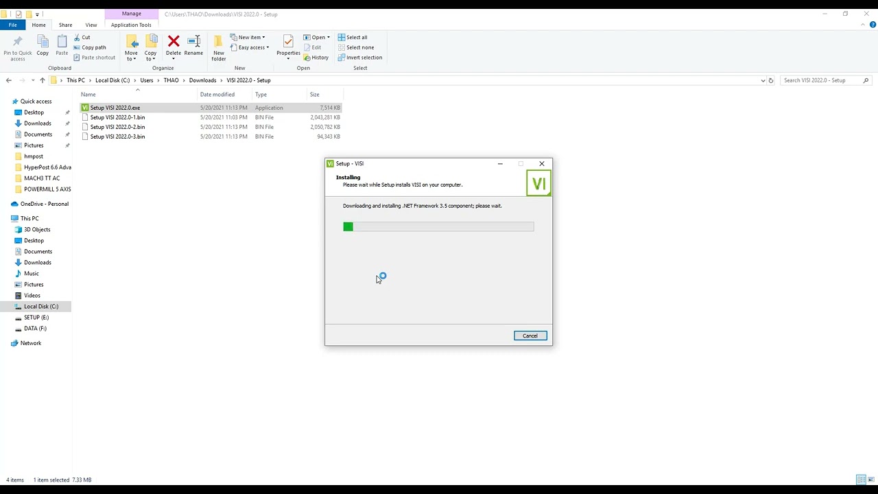 How to install VISI 2022