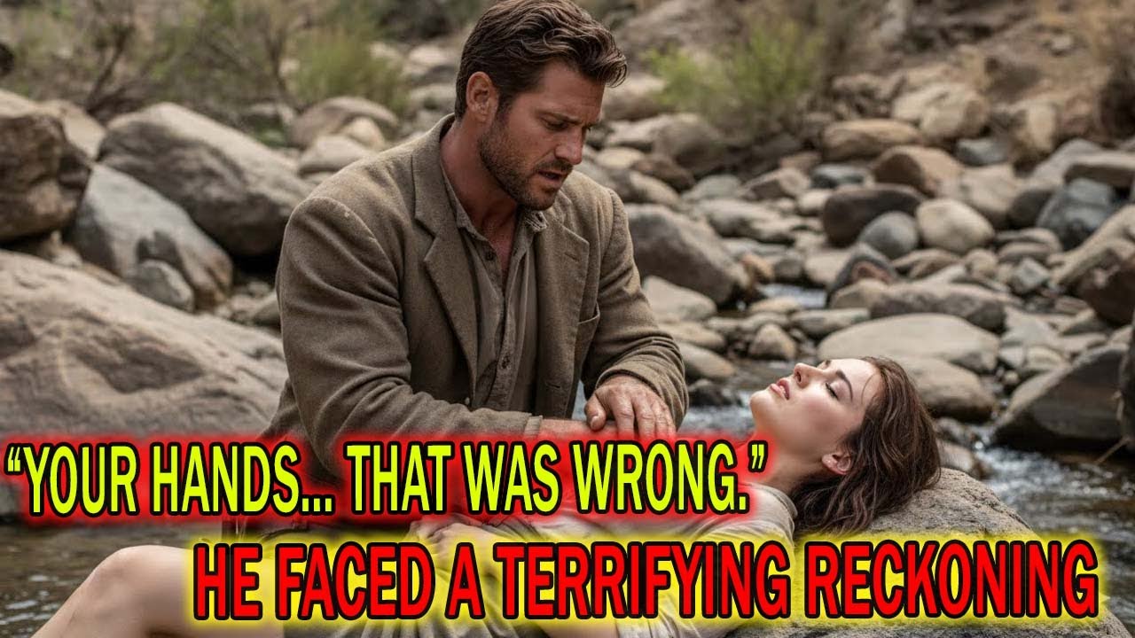 “Your Hands… That Was Wrong.” — And After That, The Rancher Faced Something Terrifying.