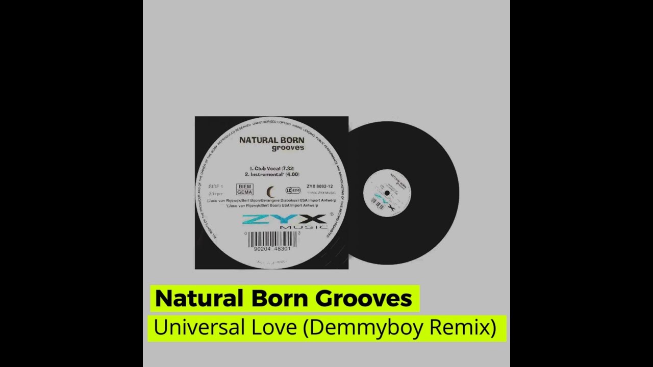 Natural Born Grooves - Universal Love (Demmyboy Remix)