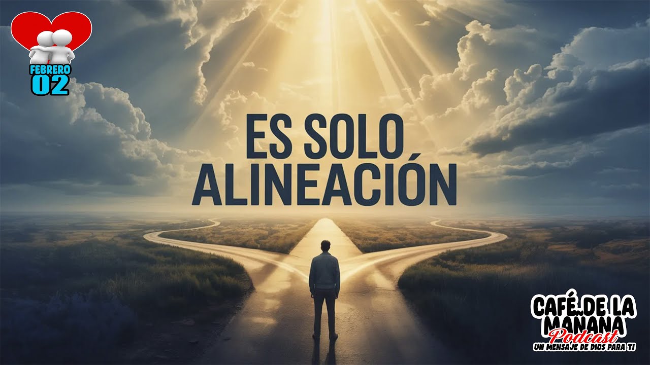 🚧ES SOLO ALINEACIÓN🚧☕️ Café de la Mañana Febrero 02☕️🎙EPISODIO 041🎙#podcast