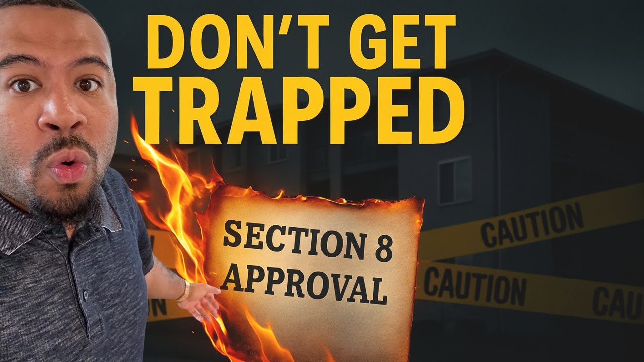 Section 8 Is Over?  Do This To SURVIVE!!
