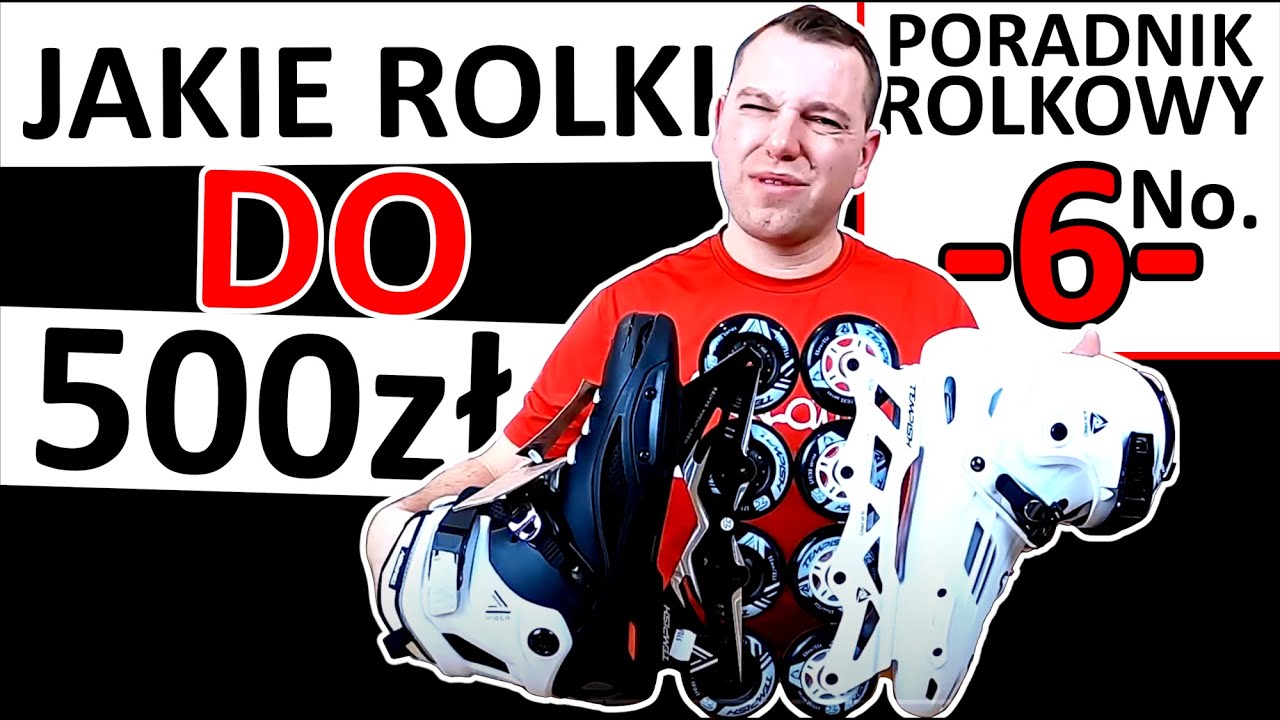 Jakie rolki dla początkujących dorosłych? Jakie rolki na początek | Jak wybrać rolki