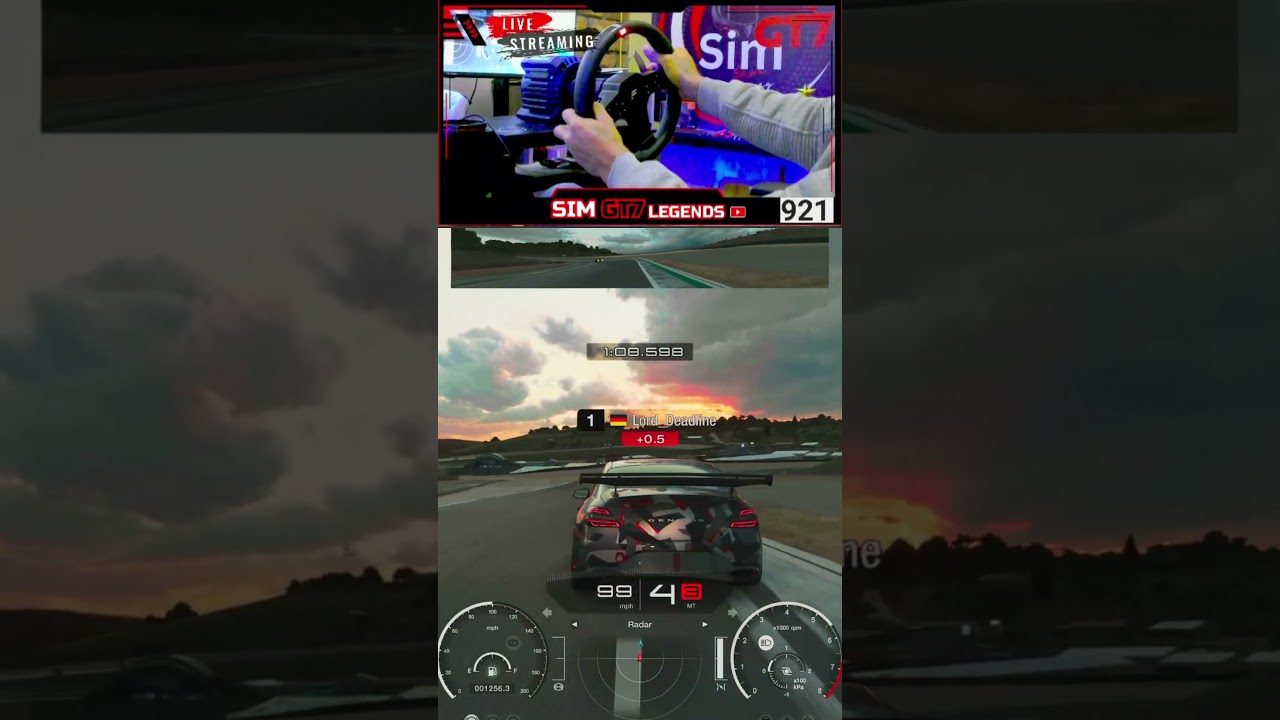 GT7 Worst Sportsmanship In Daily Race B  