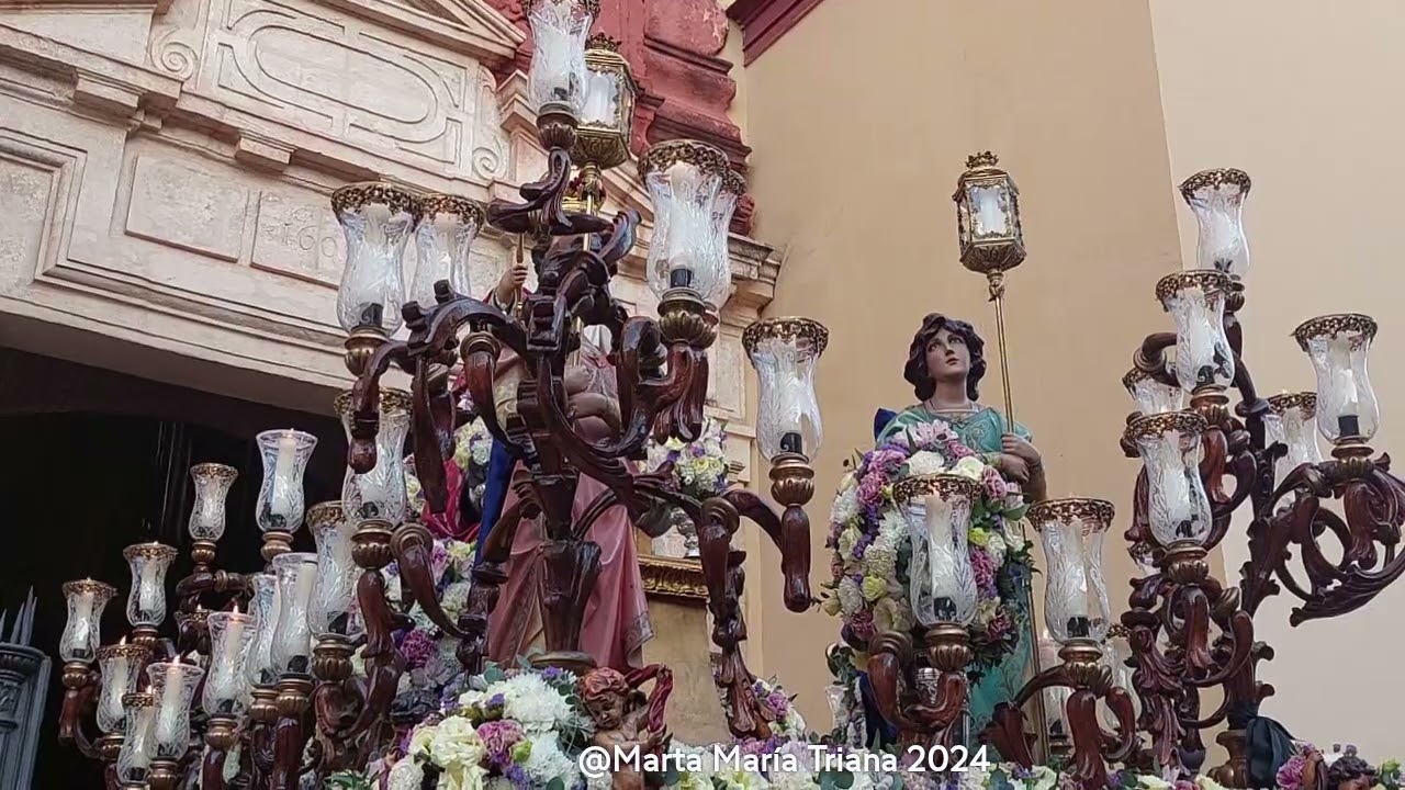 Emotiva salida de Cristo Rey 2024