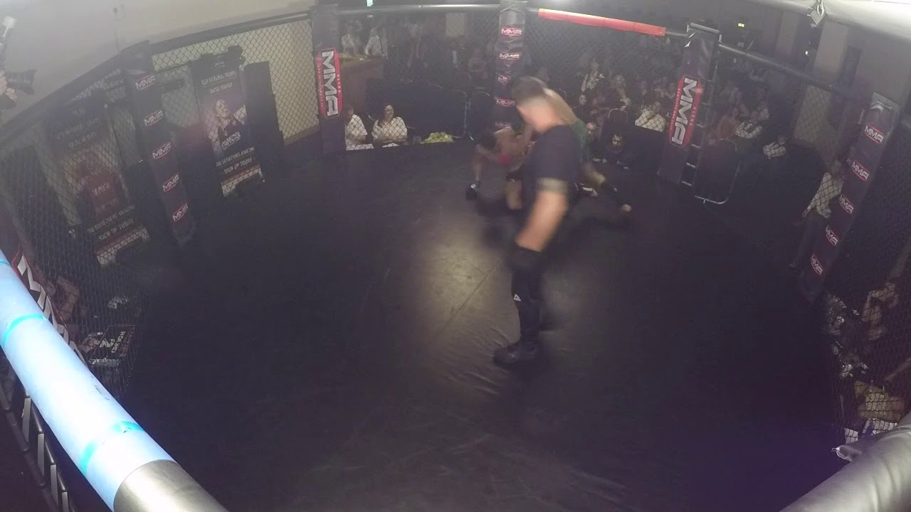 Ultra mma | Bradford | Mhiran Sajjad VS Brad Cousins