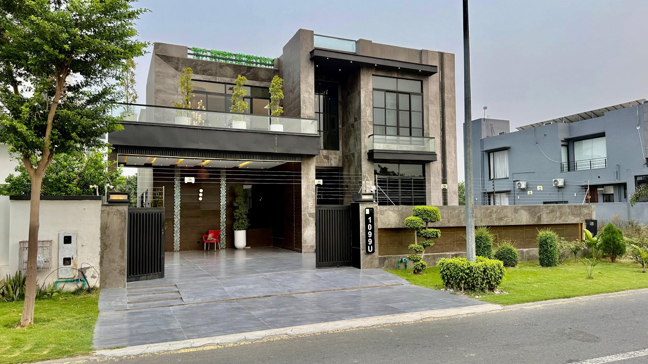 1 Kanal Brand New Owner Built House for Sale in DHA Phase 7 Block U | 4 Beds + Study | 11.50 Crore