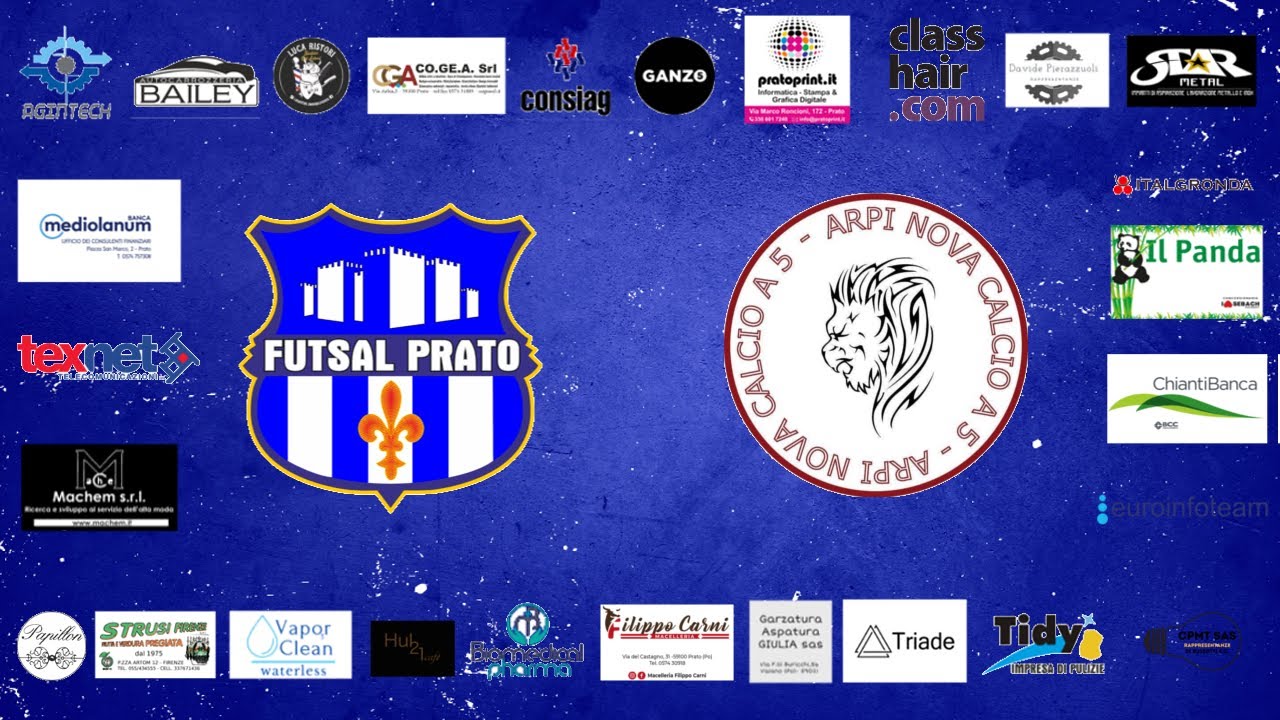 FUTSAL PRATO vs ARPI NOVA C5 (HIGHLIGHTS)