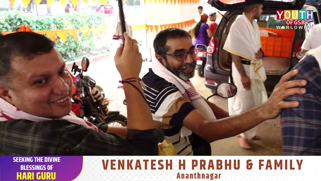Procession of Horekanike Samarpane for Vasanthotsav  2026 at SVT Ananthngar,Bangalore.