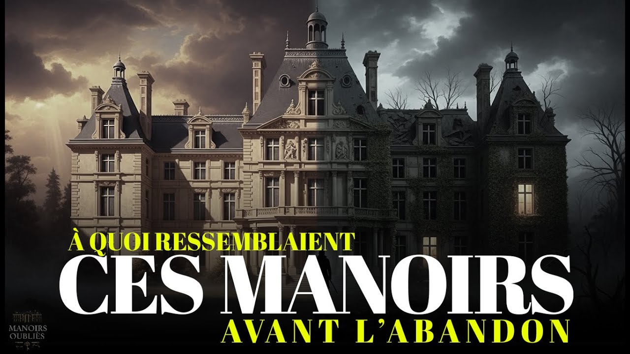 Derrière les Murs des Manoirs Abandonnés : Le Secret de leur Ruine
