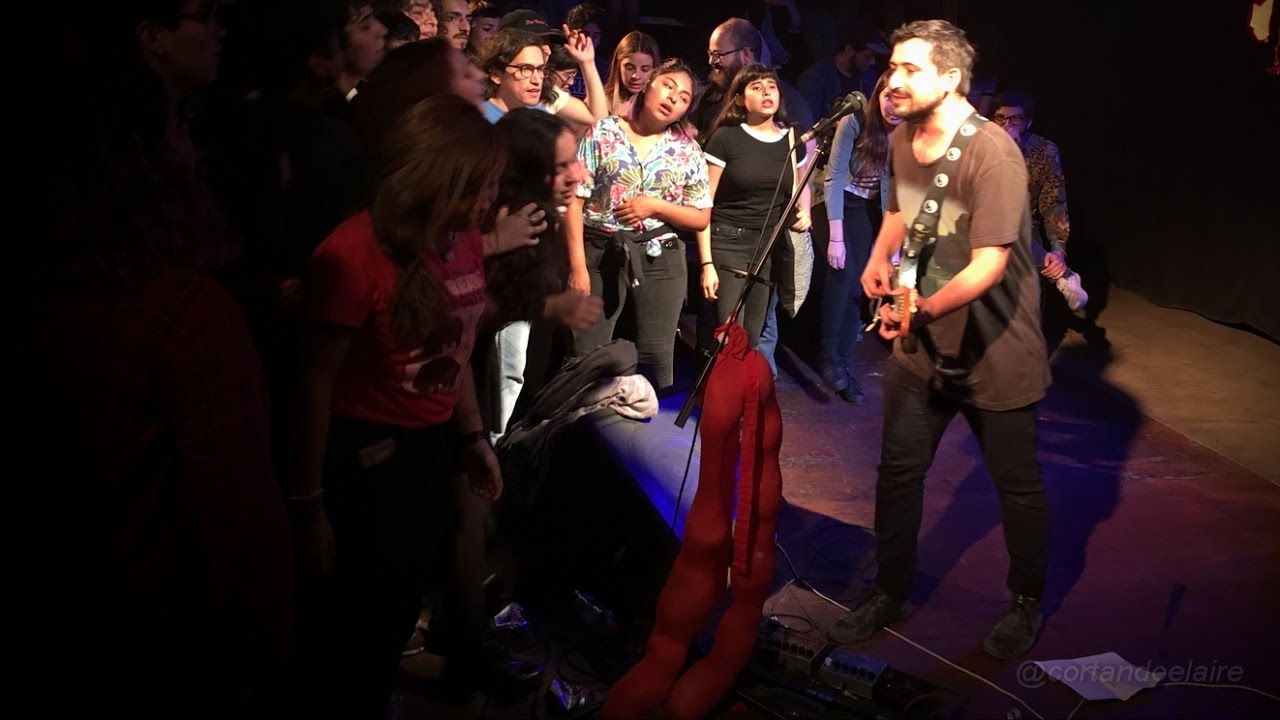 Protistas - Nefertiti (Festival Levantado Polvo, Abril 2017)