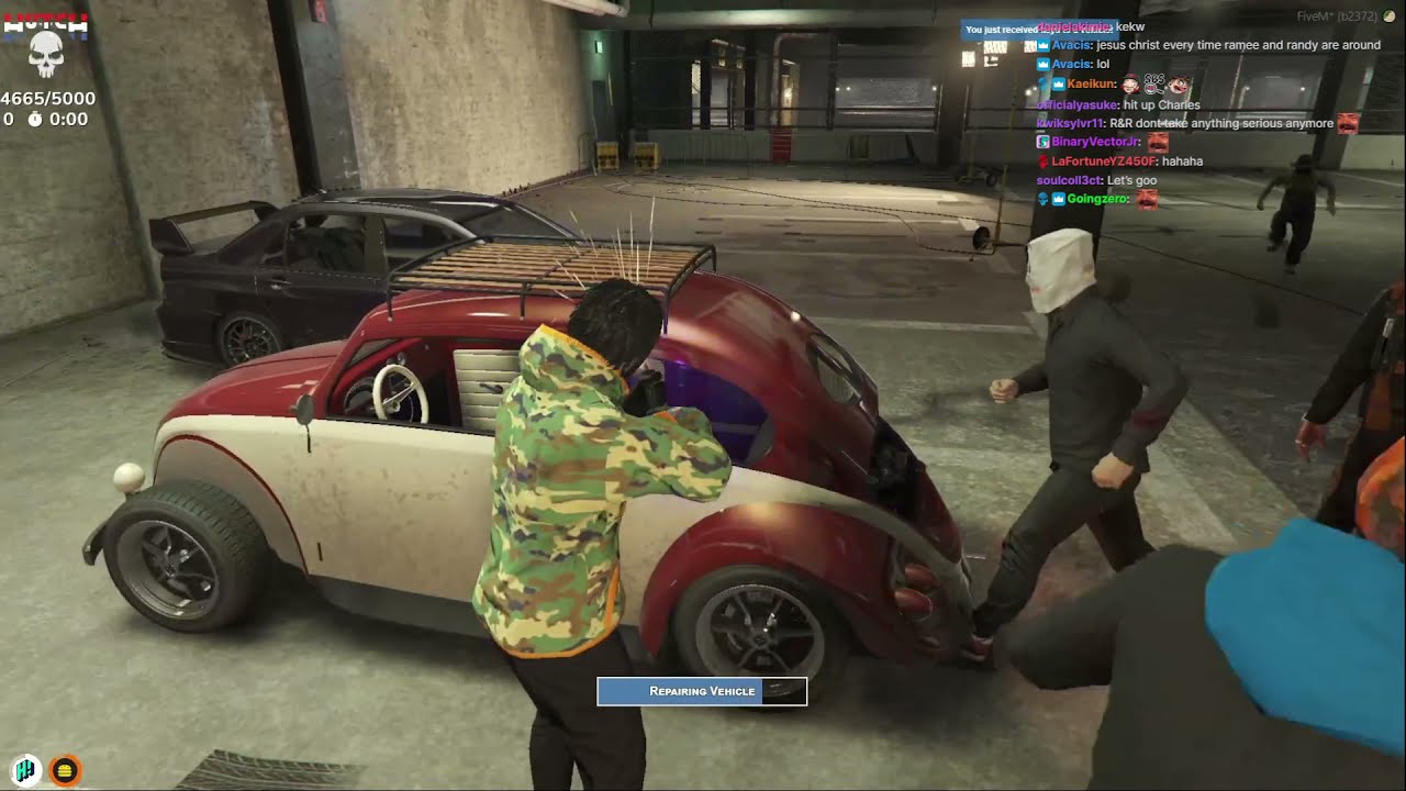 Mr. K Buggy VIN Scratched Convert to Personal Car