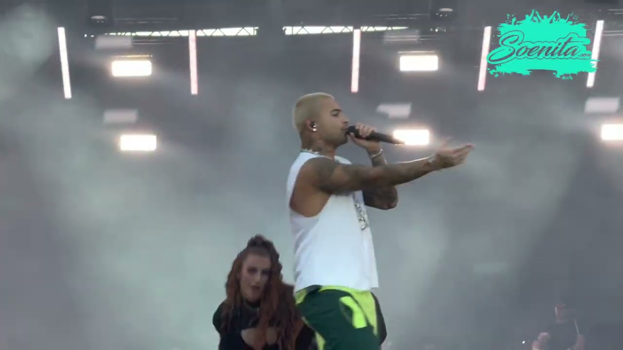 Maluma Live @Pal Mundo The Netherlands July 2022
