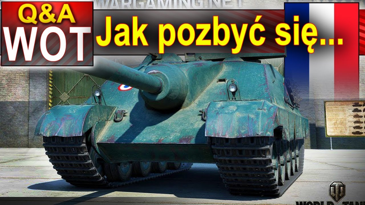 Dziwne pytania i dziwne odpowiedzi - World of Tanks w tle