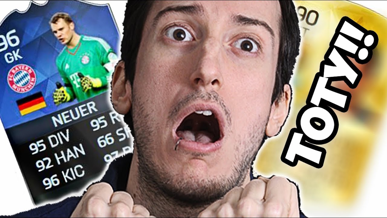 TOTY!? OVER 90 IN A PACK + IF! LA GUERRA DEI TOTY - Spacchettamento Selvaggio