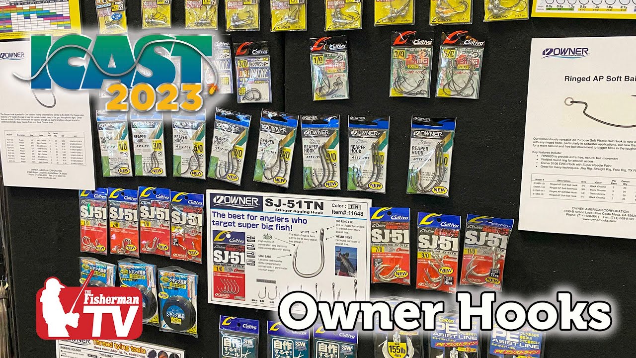 ‘23 New Product Review - Owner Hooks & Assist Rigging