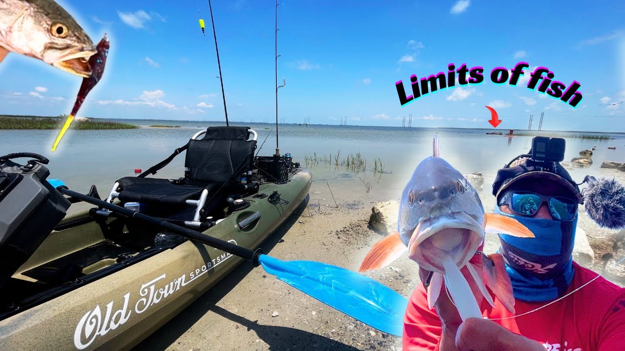 Fishing the Flats & HITTING LIMITS | (Packery Flats)