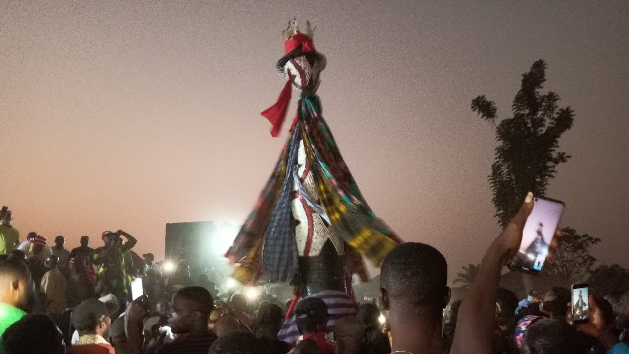 When The Dead Visit and Walk Among The Living || Odo Masquerade Festival Ngwo