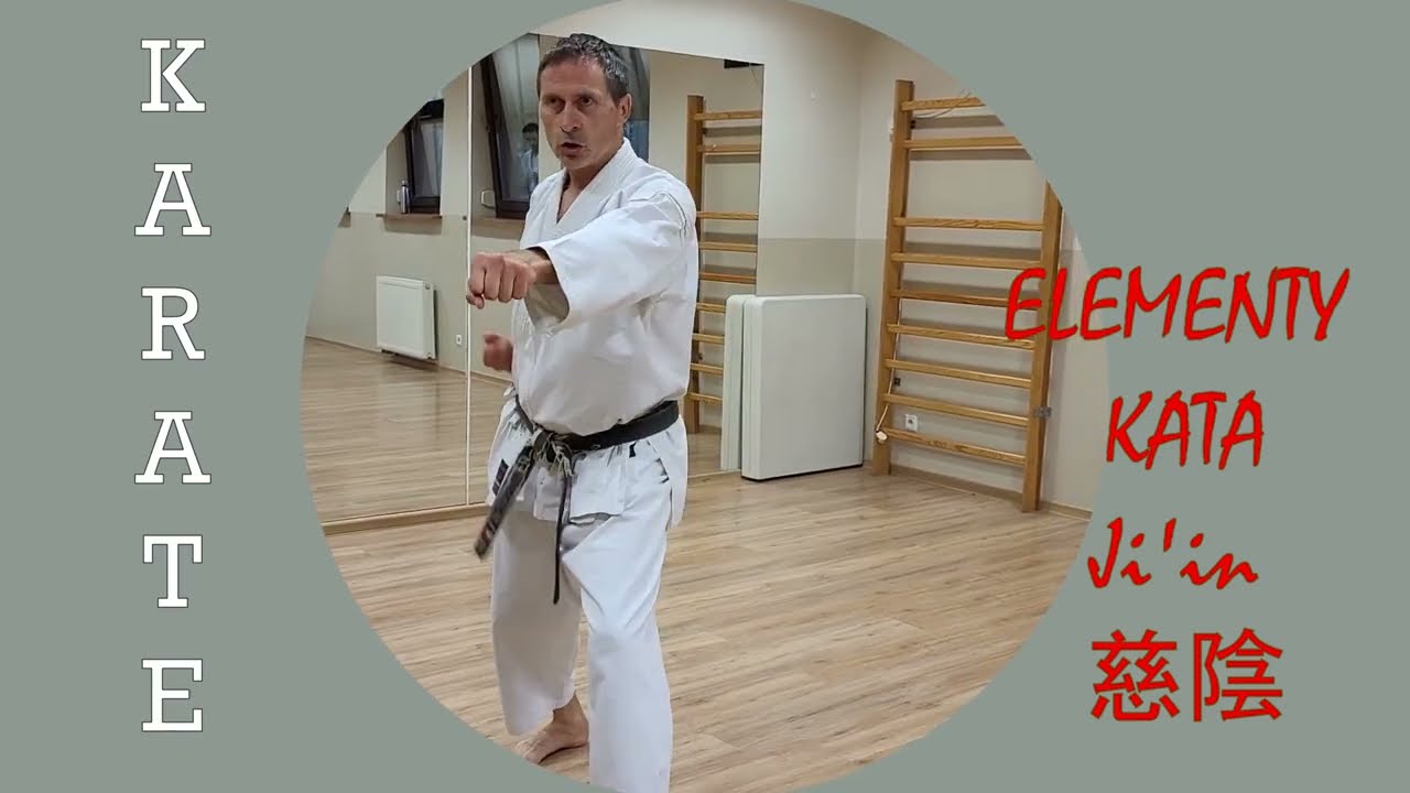 Elementy kata Ji'in 慈陰