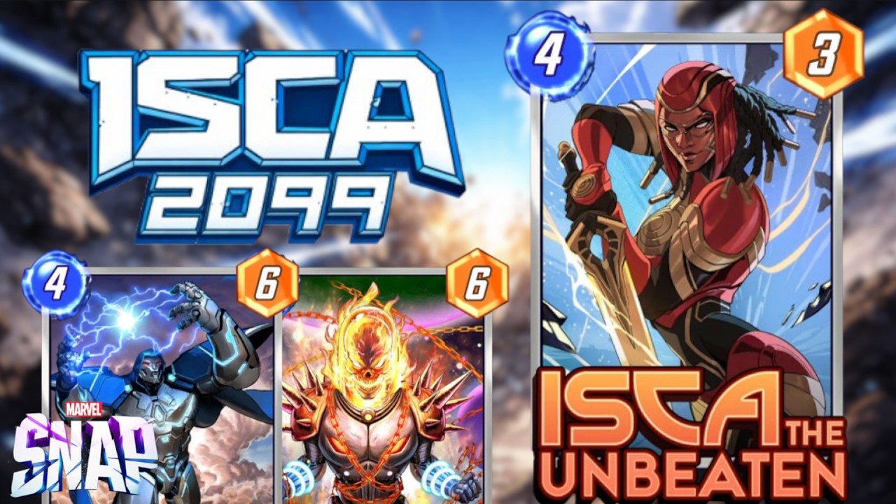THIS DECK JUST WINS!| Isca 2099| Marvel Snap