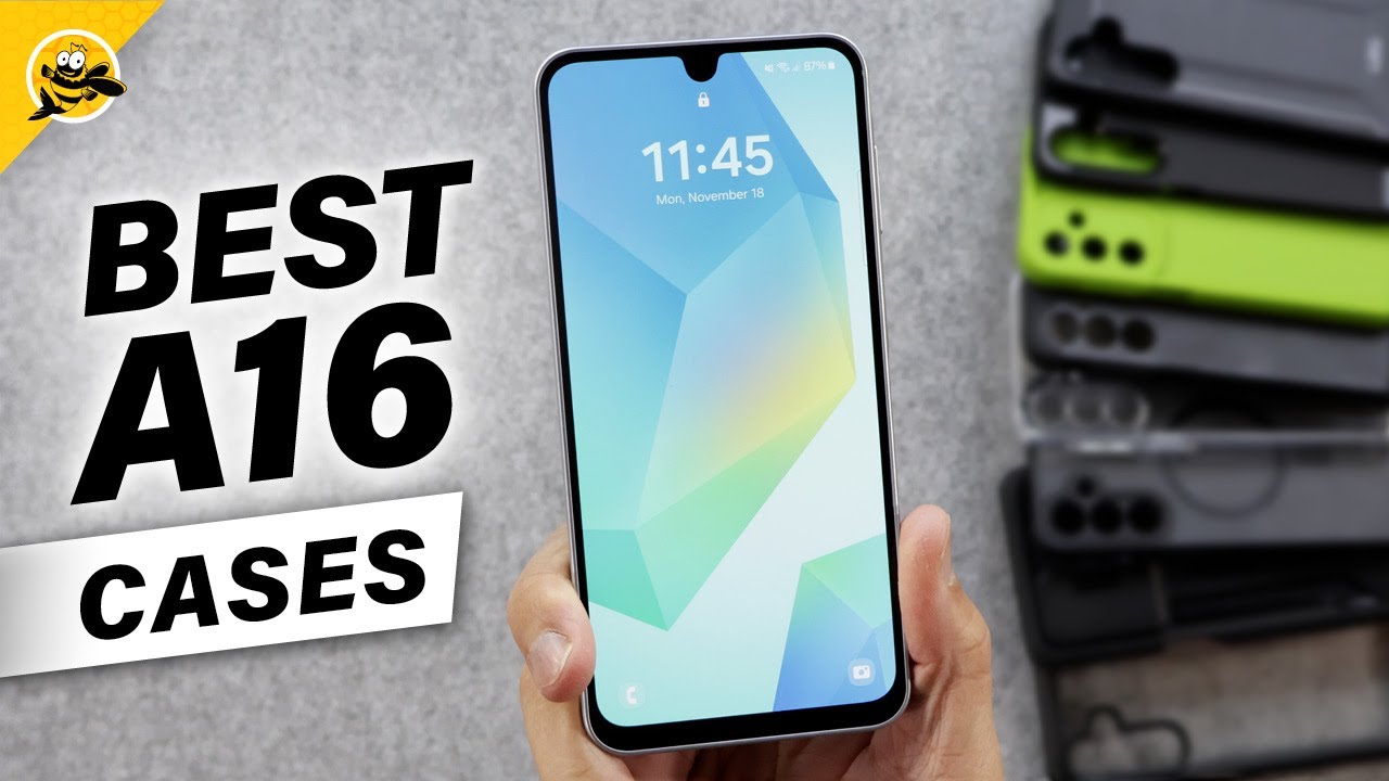 Samsung Galaxy A16 5G - najlepsze dostępne etui!