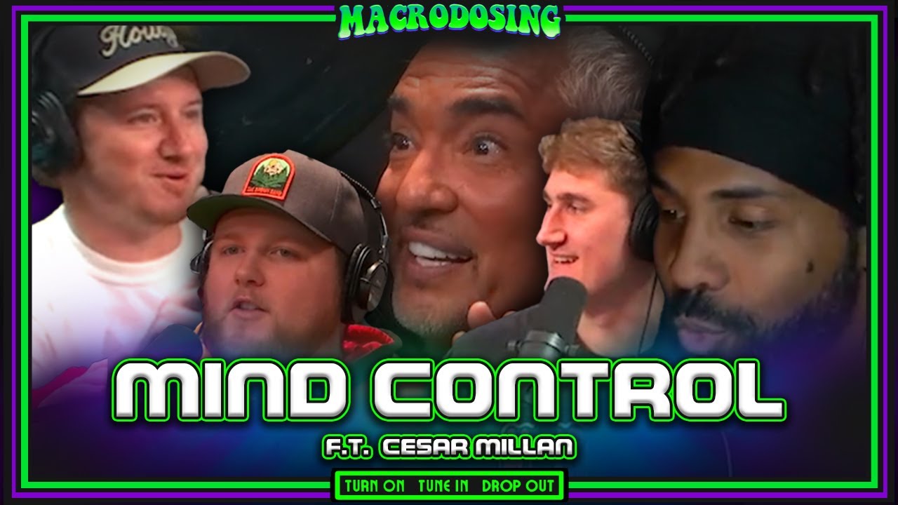 MIND CONTROL | PFT Commenter and Arian Foster Train Their Brains With The Dog Whisperer Cesar Millan